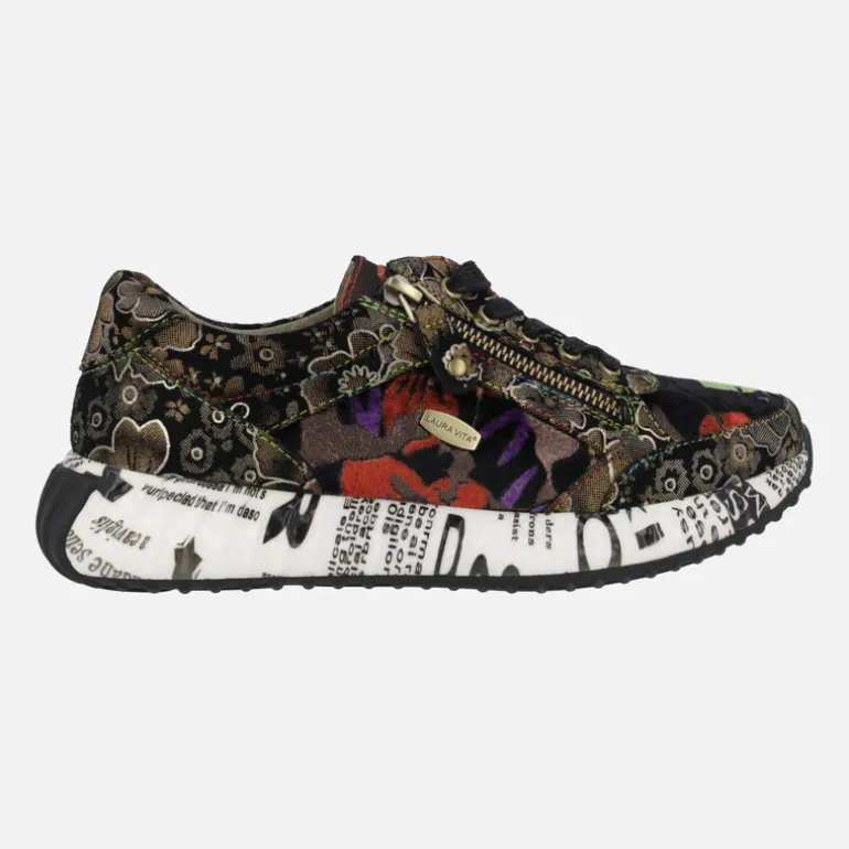 Deportivas Laura Vita Burton 11 Marron