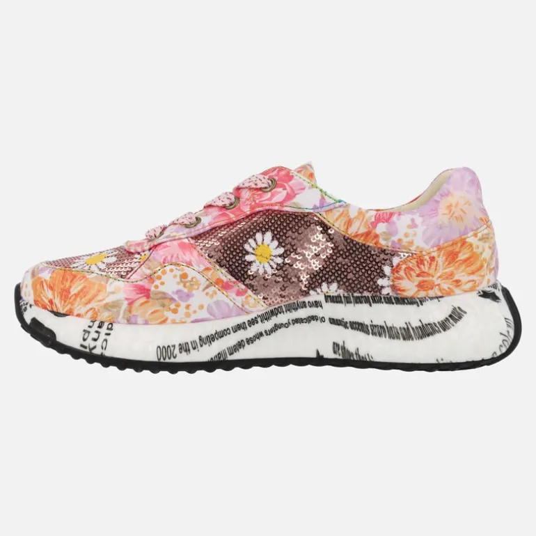 Deportivas Laura vita Burton 05 con detalle de lentejuelas
