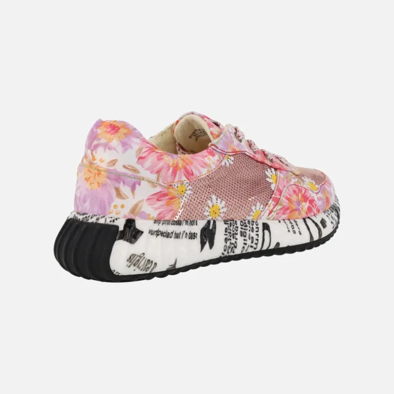 Deportivas Laura vita Burton 05 con detalle de lentejuelas