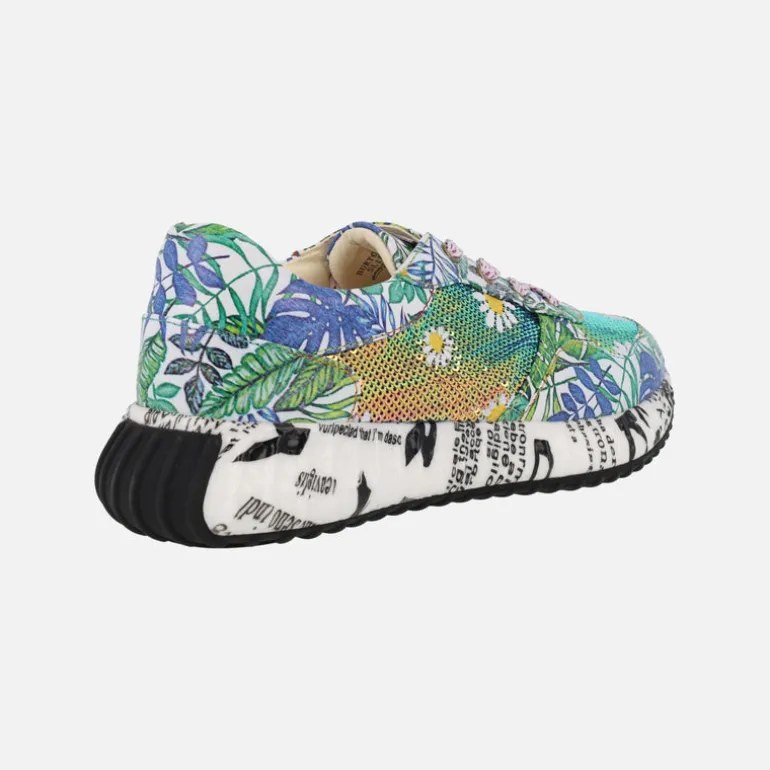 Deportivas Laura vita Burton 05 con detalle de lentejuelas