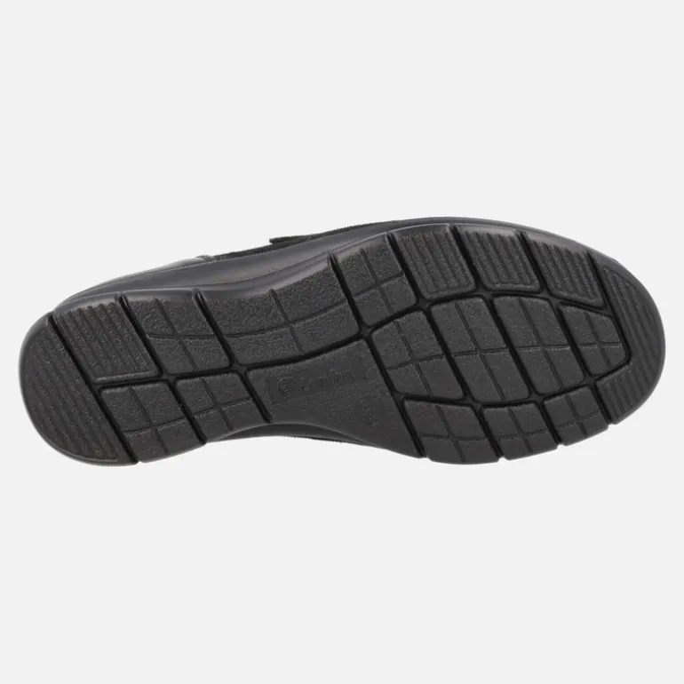 Deportivas multi material con cierre de velcro y membrana TEX