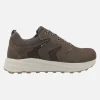 Deportivas para hombre Sidney 22 en nobuck marrón con membrana Gore-tex