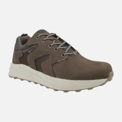 Deportivas para hombre Sidney 22 en nobuck marrón con membrana Gore-tex