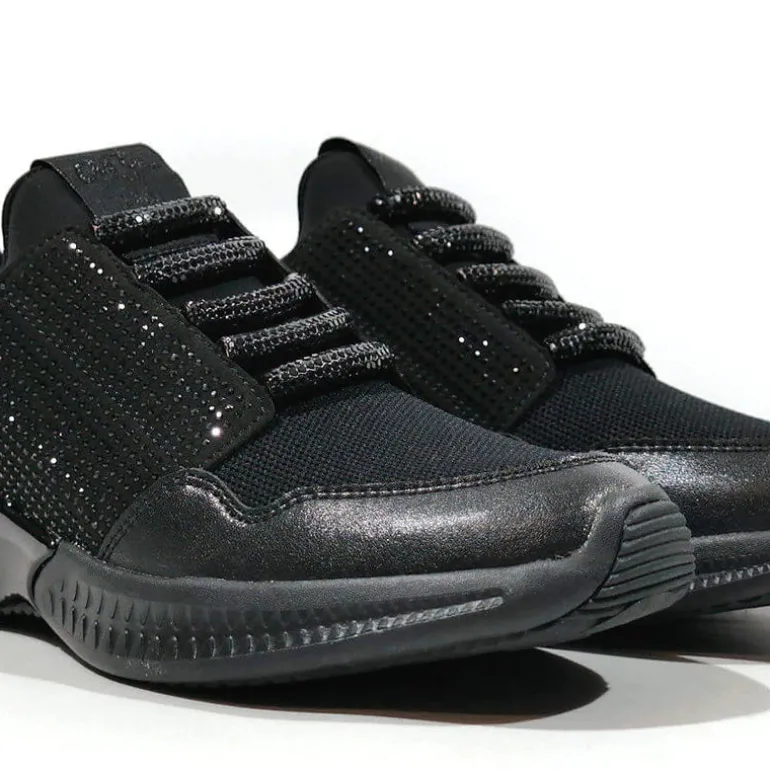 Deportivas para mujer con detalles de strass