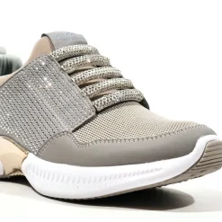 Deportivas para mujer con detalles de strass