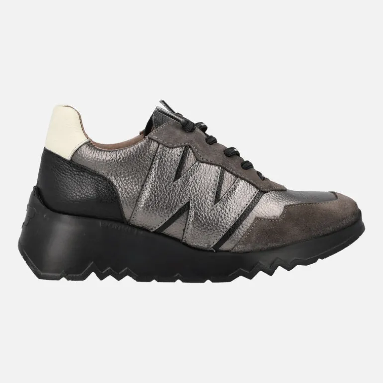 Deportivas Track plomo para mujer de Wonders