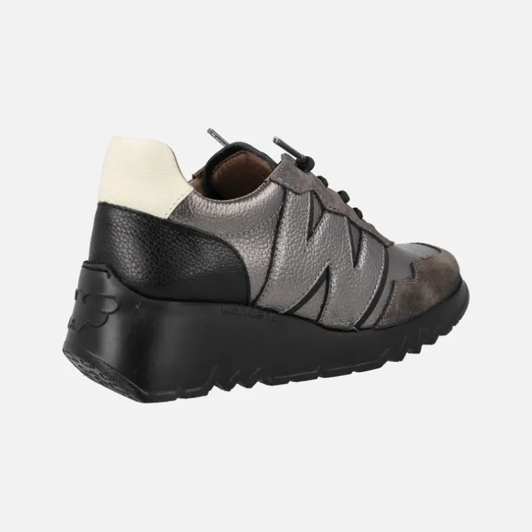 Deportivas Track plomo para mujer de Wonders