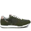 Deportivos camuflaje para hombre Teddy Smith