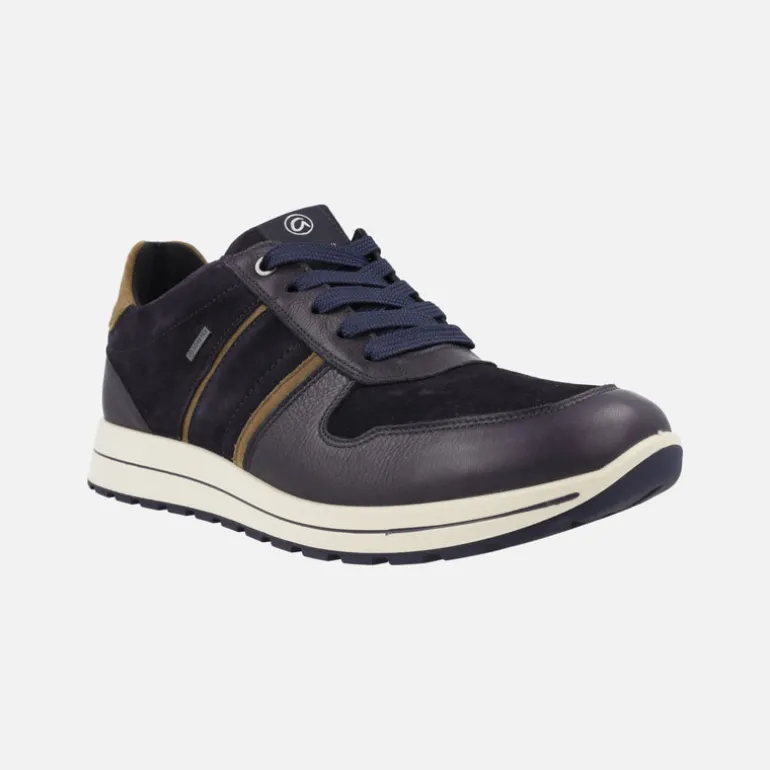 Deportivos de cordones para hombre con membrana Gore-tex