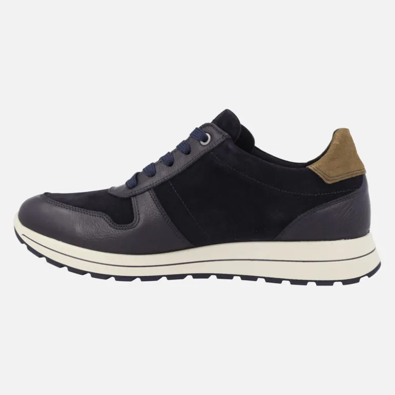 Deportivos de cordones para hombre con membrana Gore-tex