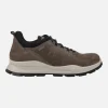Deportivos de nobuck para hombre con cordones y membrana impermeable