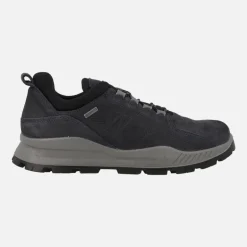 Deportivos de nobuck para hombre con cordones y membrana impermeable