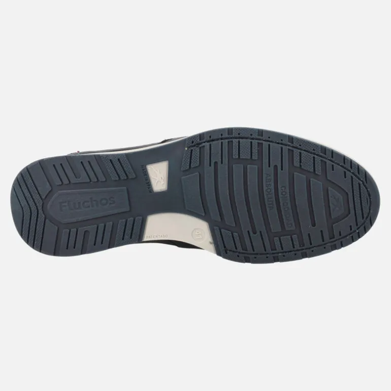Deportivos de piel con cordones elásticos Jaden