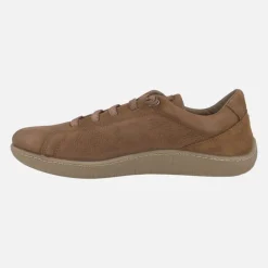 Deportivos de piel con cordones elásticos Oki 014