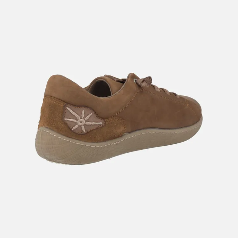 Deportivos de piel con cordones elásticos Oki 014