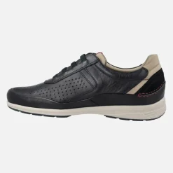 Deportivos de piel con cordones elásticos Jaden