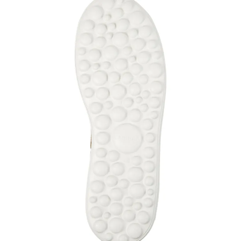 Deportivos marrones de piel Pelotas Xlite para hombre