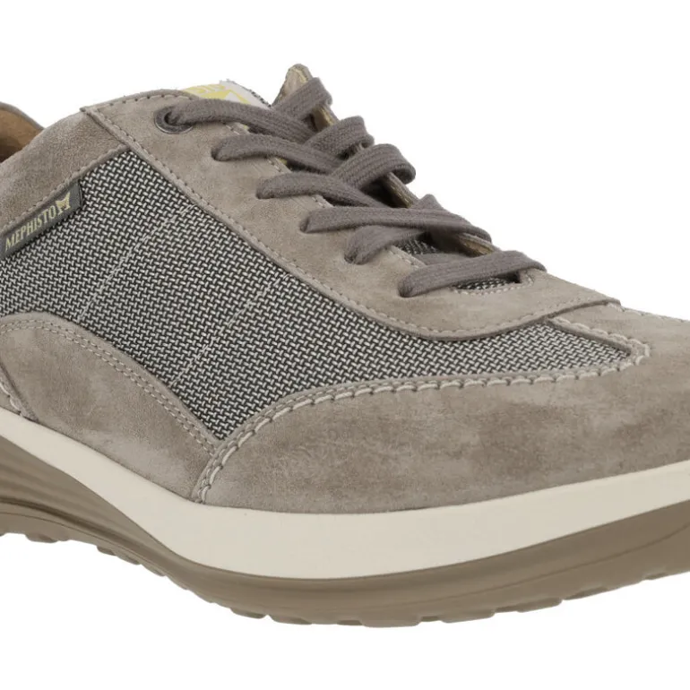 Deportivos multimaterial para hombre con cordones Steve Air