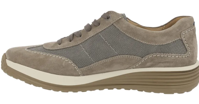 Deportivos multimaterial para hombre con cordones Steve Air