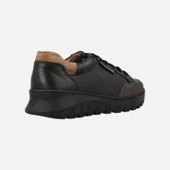 Deportivos negros de piel Flynn Velsport Graphite
