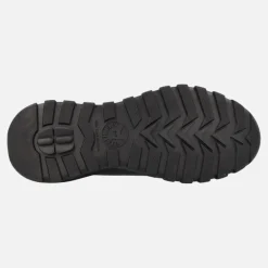 Deportivos negros de piel Flynn Velsport Graphite