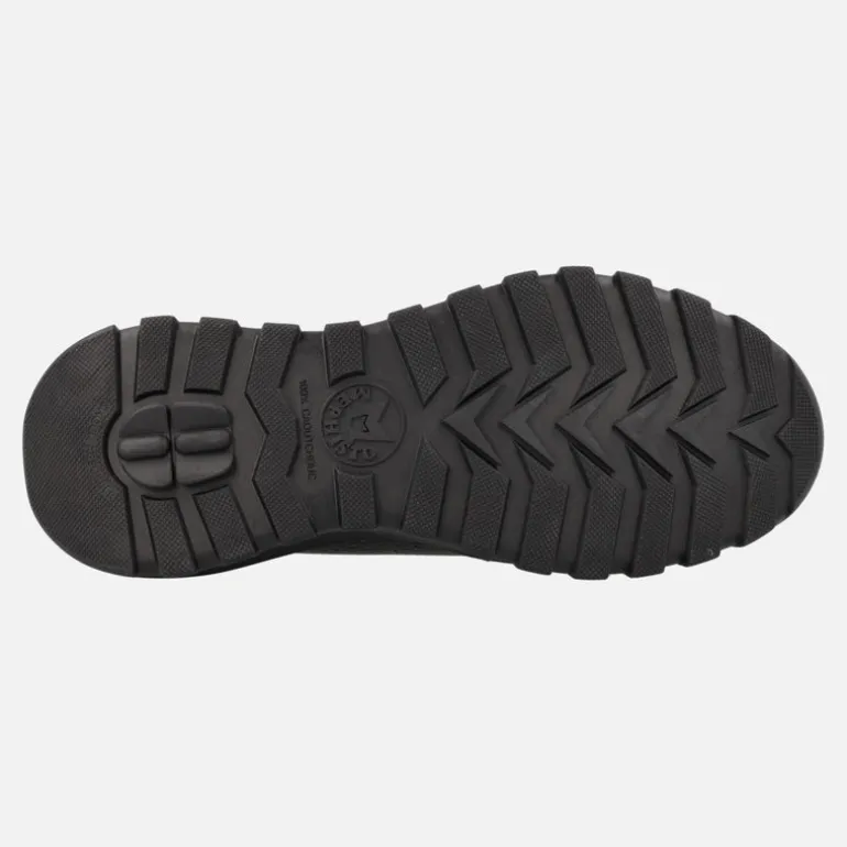 Deportivos negros de piel Flynn Velsport Graphite