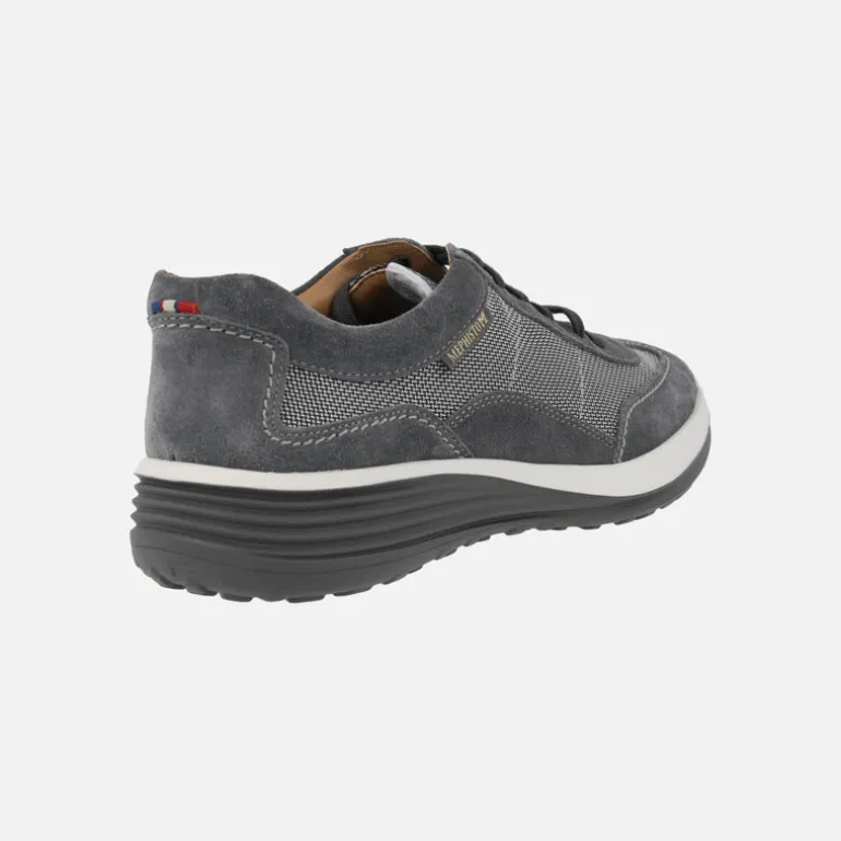 Deportivos para hombre de Mephisto en serraje combinado con tejido