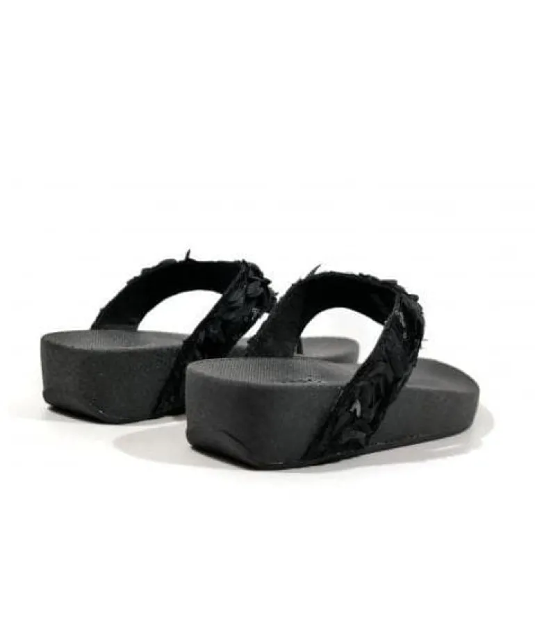 Esclavas negras en tejido y lentejuelas Bashaw