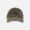 Gorras Popa en tejido leopardo