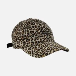 Gorras Popa en tejido leopardo