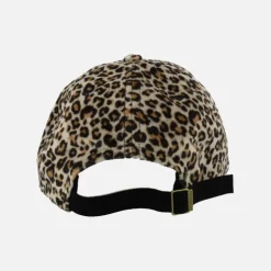 Gorras Popa en tejido leopardo