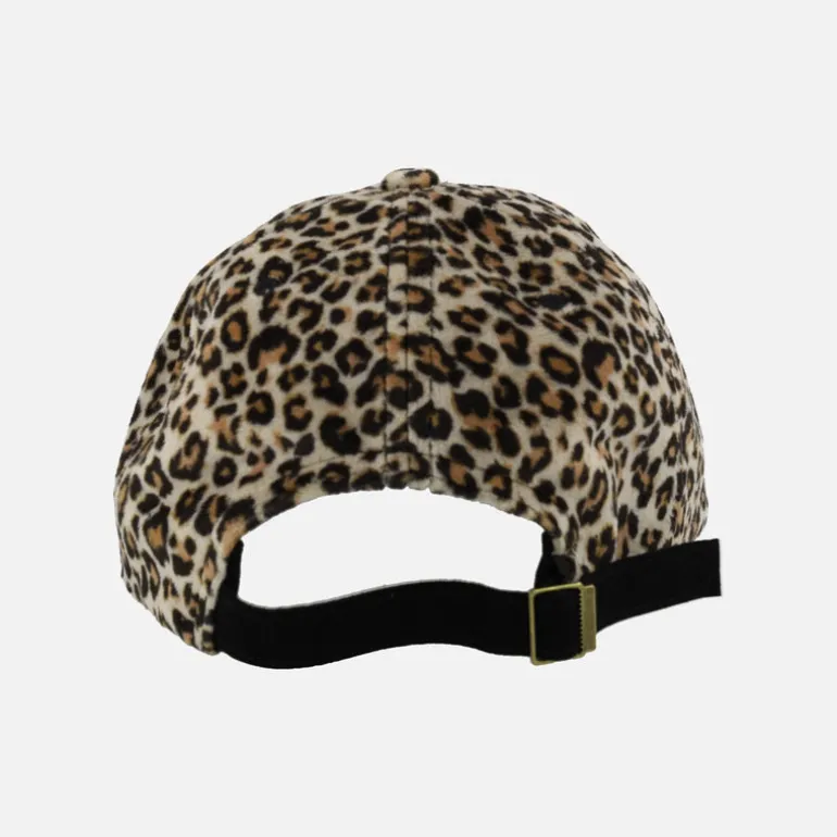 Gorras Popa en tejido leopardo
