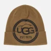 Gorros de punto para hombre UGG Mountain Logo Beanie