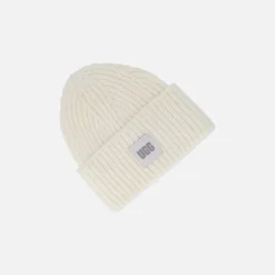 Gorros de punto UGG Chunky Rib Beanie W Logo