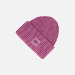 Gorros de punto UGG Chunky Rib Beanie W Logo