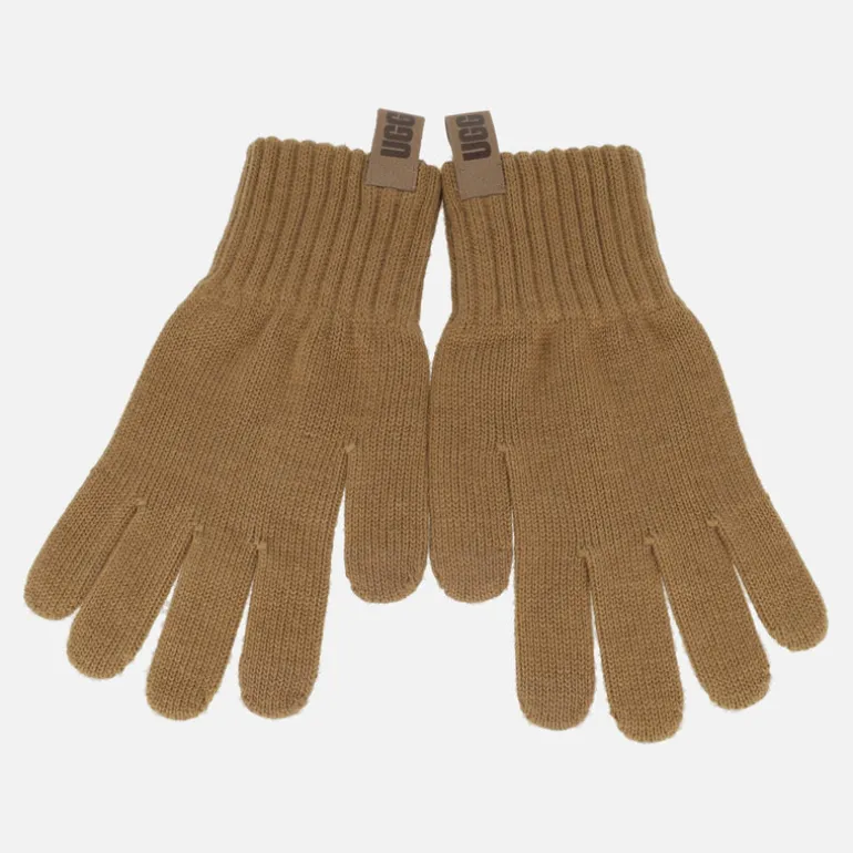 Guantes de punto para hombre UGG Lightweight gloves