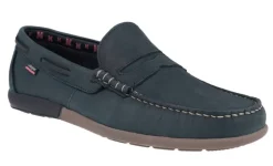 Kiowas de piel con adorno de antifaz para hombre