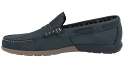 Kiowas de piel con adorno de antifaz para hombre