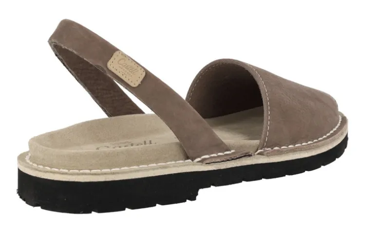 Menorquinas Castell para hombre en piel nobuck
