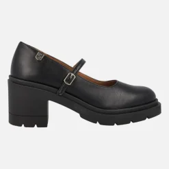 Mercedes negros de piel con piso track Wendy