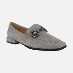 Mocasines Alma en Pena con adorno de pedrería