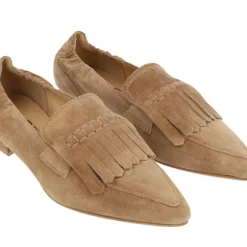 Mocasines Alpe Niza con copete de flecos