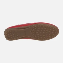 Mocasines clásicos de piel Bruni con adorno metálico
