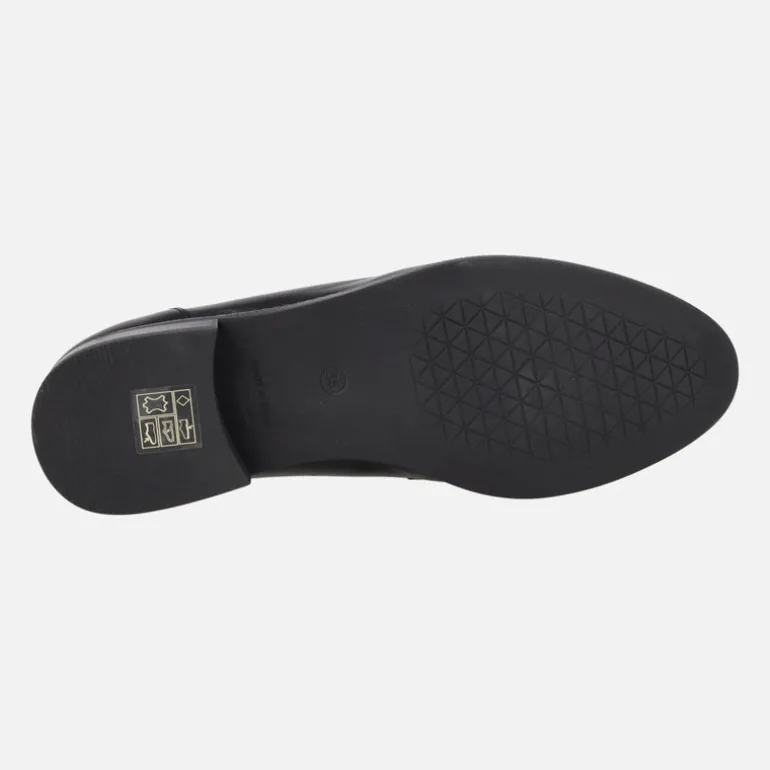 Mocasines clásicos de piel para mujer con antifaz Funchal lady