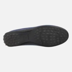 Mocasines clásicos de piel Bruni con adorno metálico