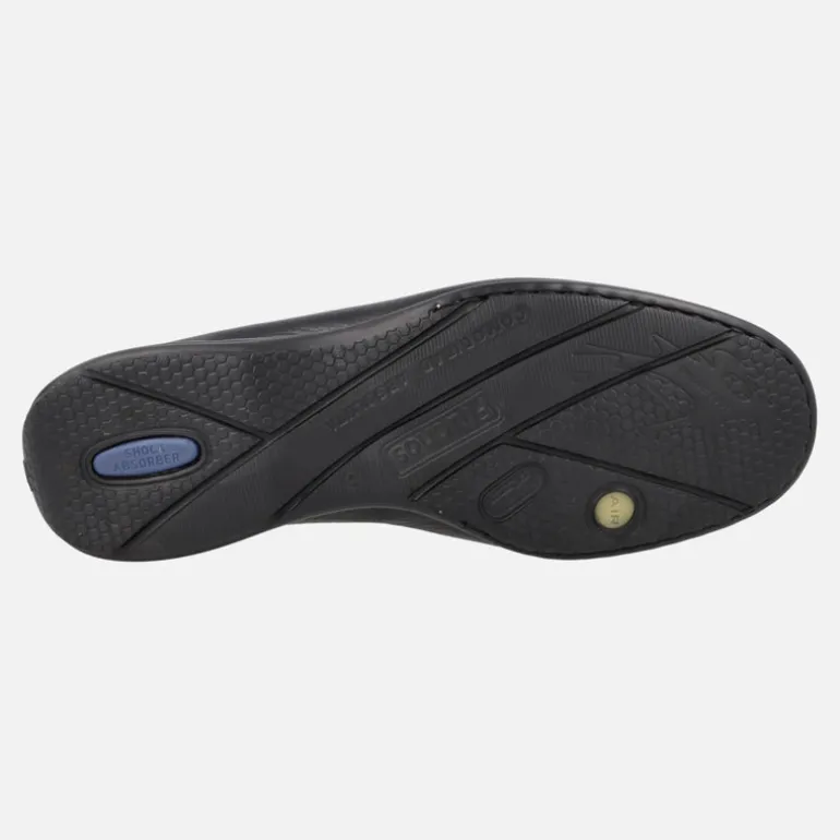 Mocasines clásicos de piel para hombre Orion