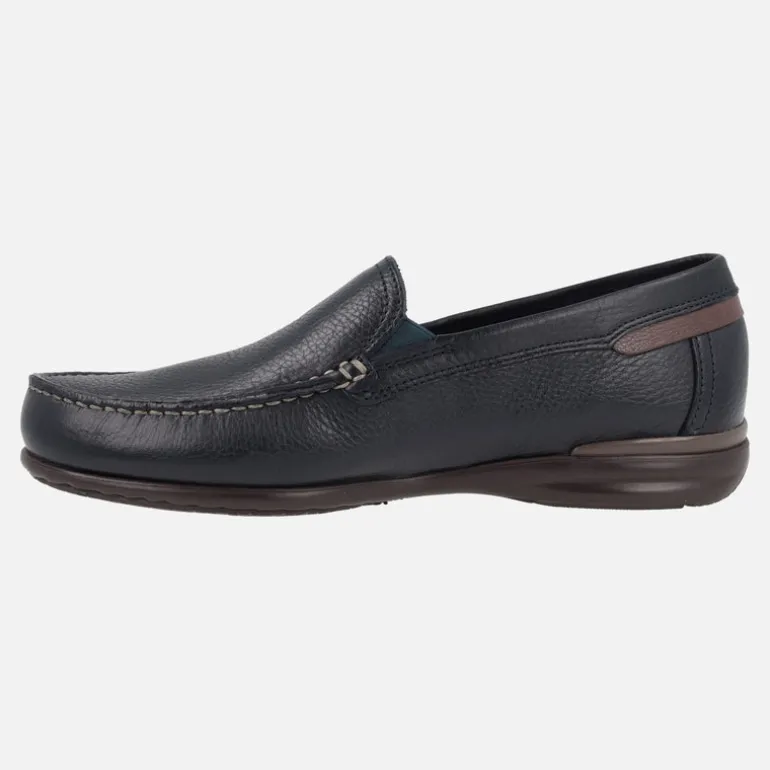 Mocasines clásicos de piel para hombre Orion