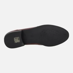 Mocasines clásicos de piel para mujer con antifaz Funchal lady