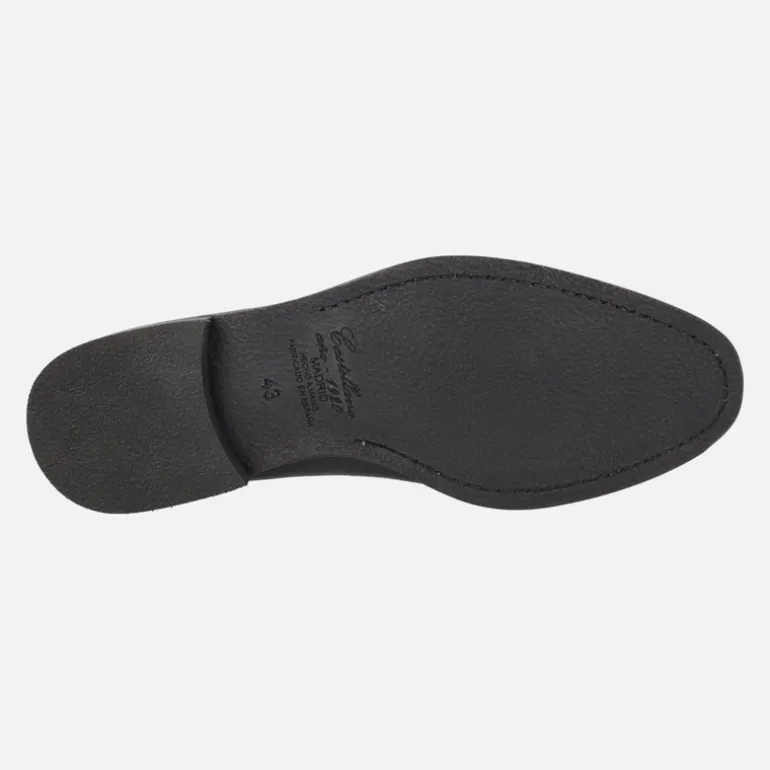 Mocasines con antifaz Casa Campo para hombre en piel ciervo