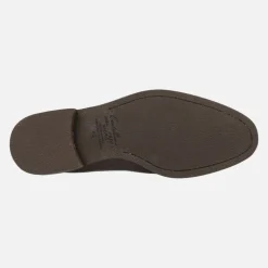 Mocasines con antifaz Casa Campo para hombre en piel ciervo